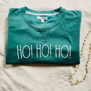 Rae Dunn Ho Ho Ho Christmas Sweatshirt
